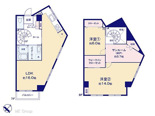 間取り：313004394227