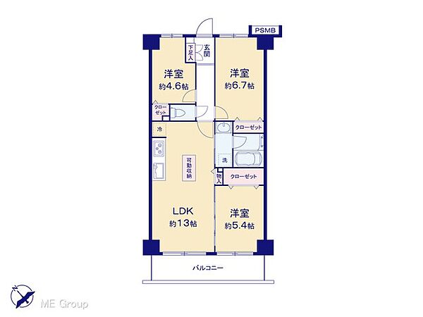 apartment 埼玉県所沢市向陽町
地図を見る