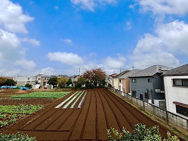 お住まいからの眺望です。