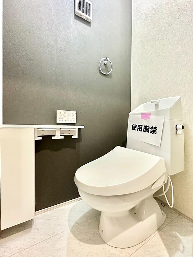 トイレは安心の2箇所！朝のバタバタも一安心です。