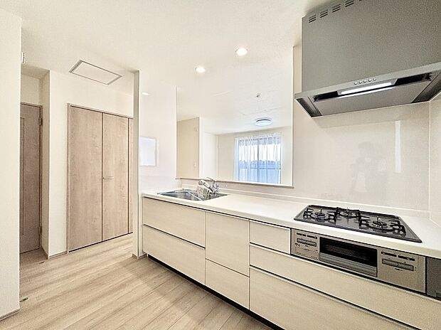 お料理を効率的に、楽しく!システムキッチン