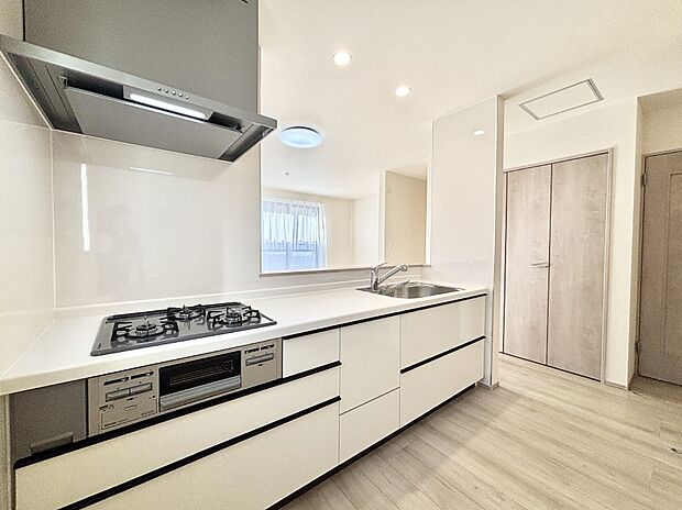 お料理を効率的に、楽しく!システムキッチン