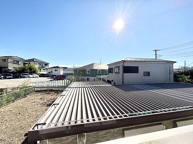 お住まいからの眺望です。