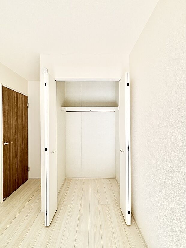 全居室クローゼット付き