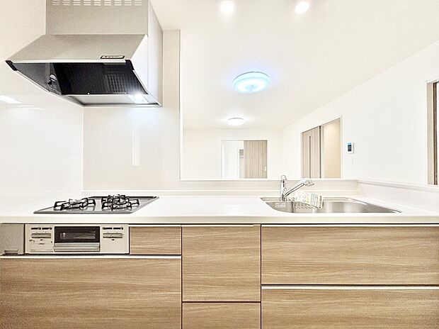 お料理を効率的に、楽しく!システムキッチン