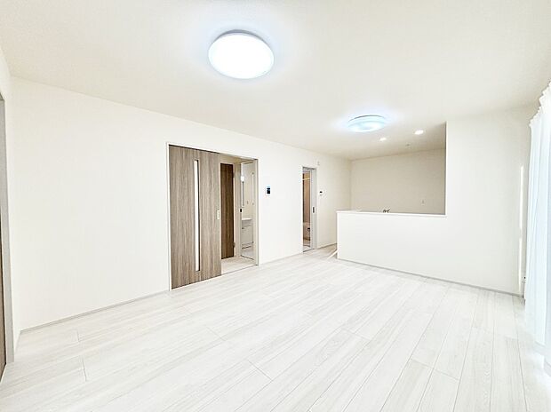 家族が自然と集まる憩いのスペースになりそう