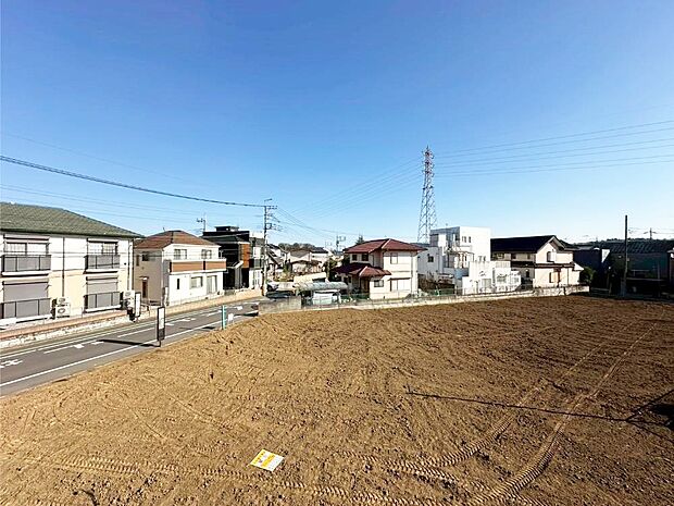 バルコニーからの眺望です