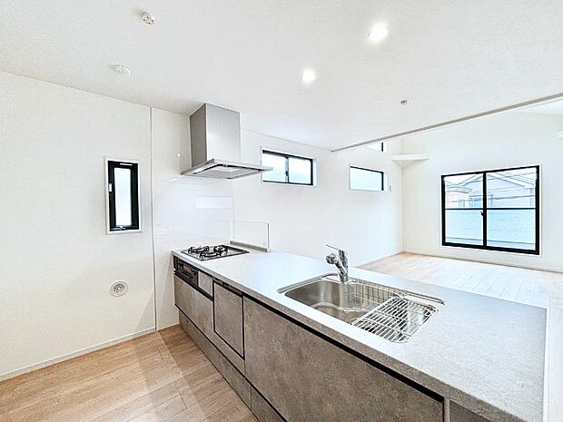 お料理を効率的に、楽しく!システムキッチン