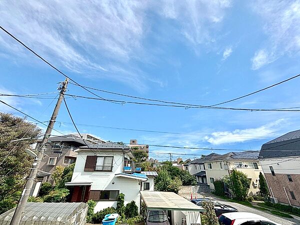 お住まいからの眺望です。