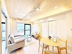 アークステージ高田馬場 2LDKのリビング/ダイニング