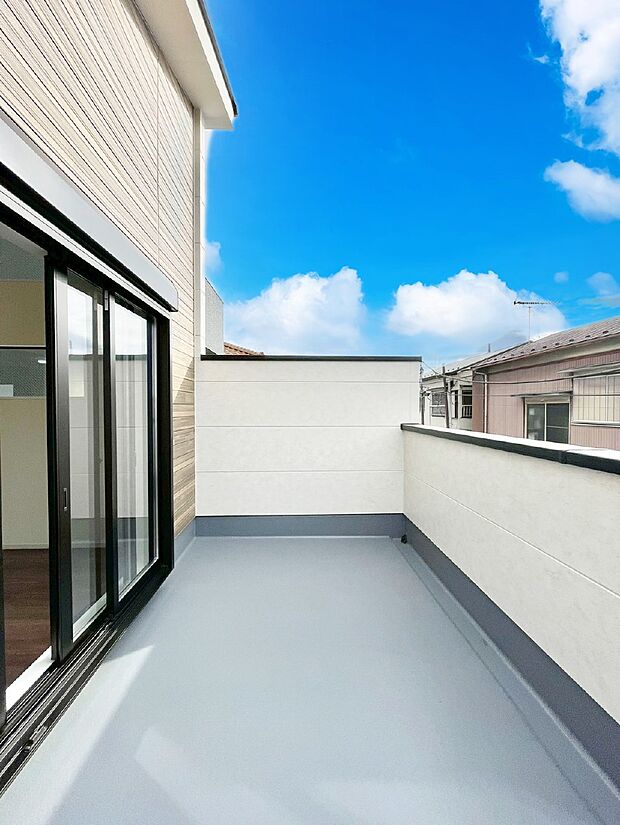 気持ちよい陽光と風を感じられます  　　