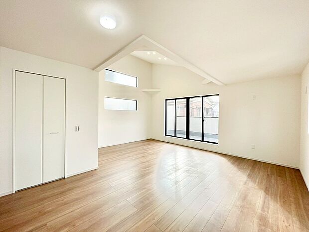 家族が自然と集まる憩いのスペースになりそう　