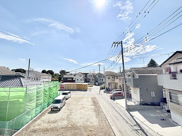 お住まいからの眺望です。