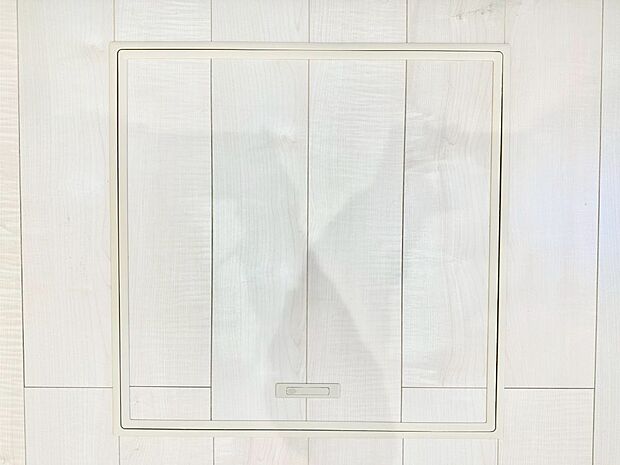 床下収納付き！日用品・非常用品の収納にも大活躍。