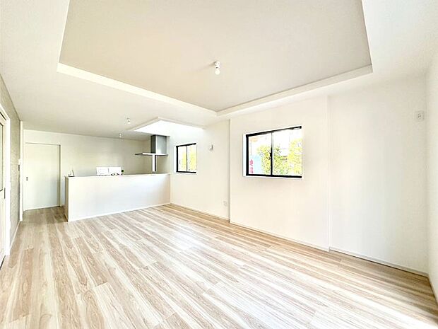 住む方の個性が引き出される、インテリアを考えるのが楽しみなリビングです!