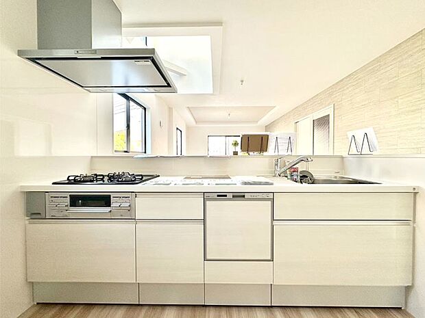 お料理を効率的に、楽しく!システムキッチン