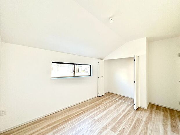 収納が充実しているので居住スペースを広々使えます  