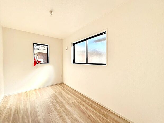 2面採光で明るさ&風通し良好!