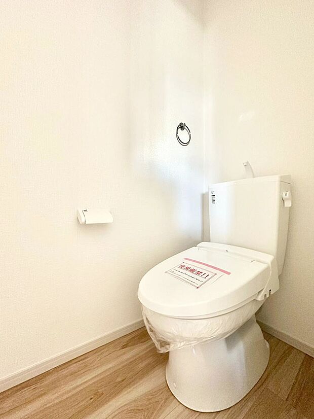 トイレは1階と2階それぞれに配置されていてとても便利です。