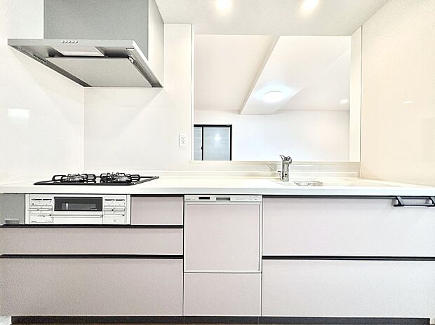 お料理を効率的に、楽しく!システムキッチン