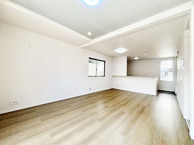 家族が自然と集まる憩いのスペースになりそう