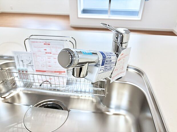 いつもピカピカにしておきたいキッチン水栓
