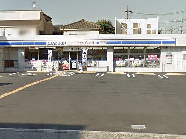 コンビニ 500m ローソン 川口末広三丁目店