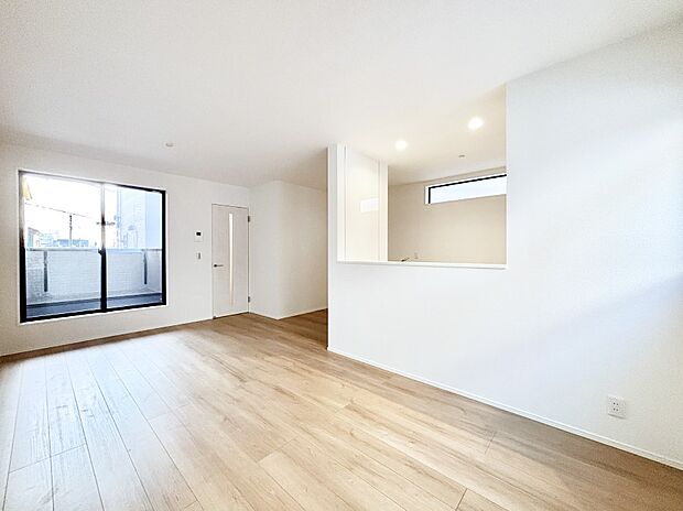 住む方の個性が引き出される、インテリアを考えるのが楽しみなリビングです!