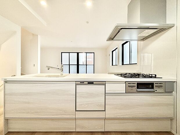 お料理を効率的に、楽しく！システムキッチン  