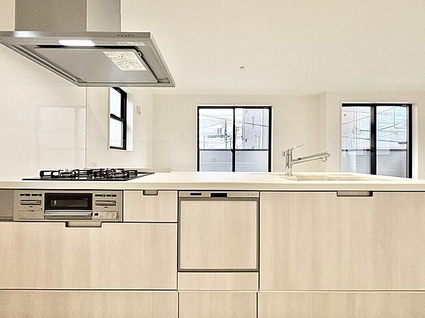 お料理を効率的に、楽しく!システムキッチン