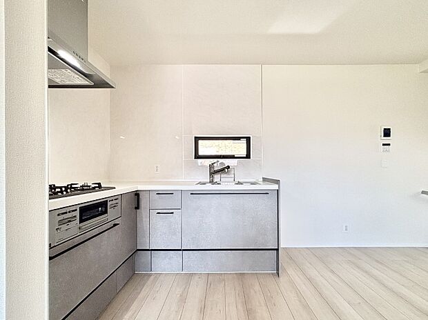 お料理を効率的に、楽しく!システムキッチン