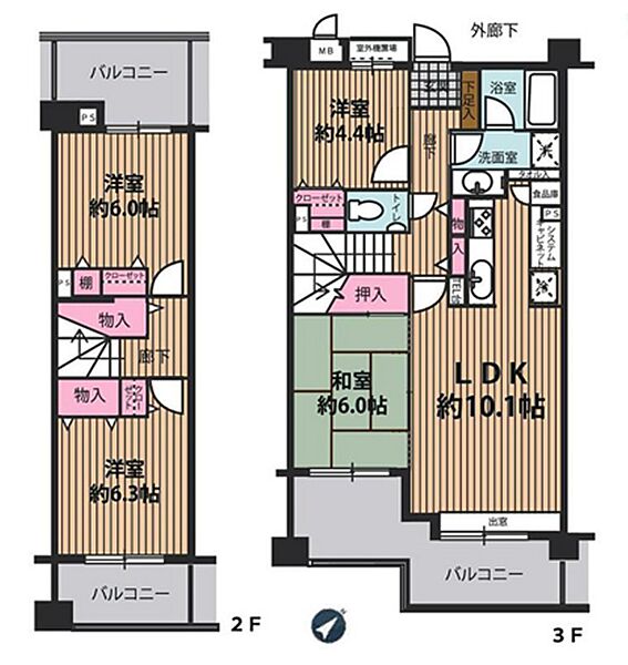 間取り：311002176482