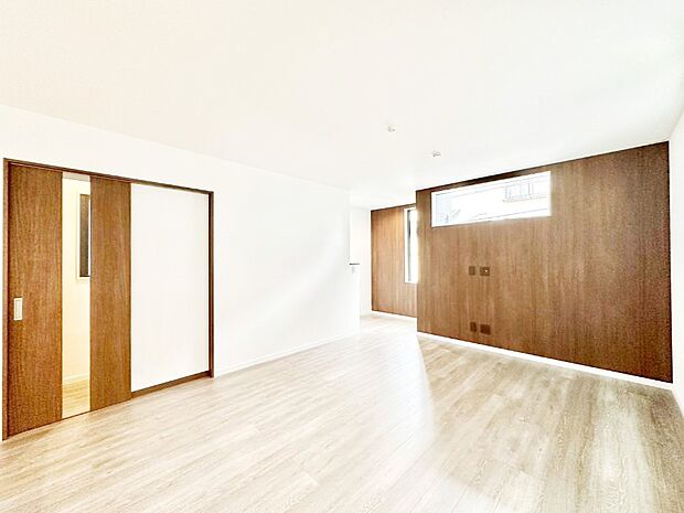 家族が自然と集まる憩いのスペースになりそう