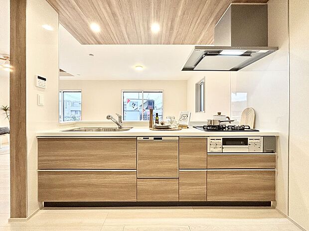 お料理を効率的に、楽しく!システムキッチン