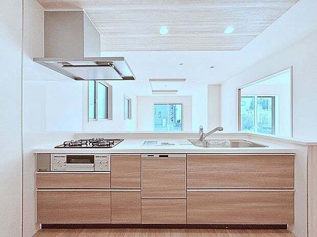 お料理を効率的に、楽しく！システムキッチン  