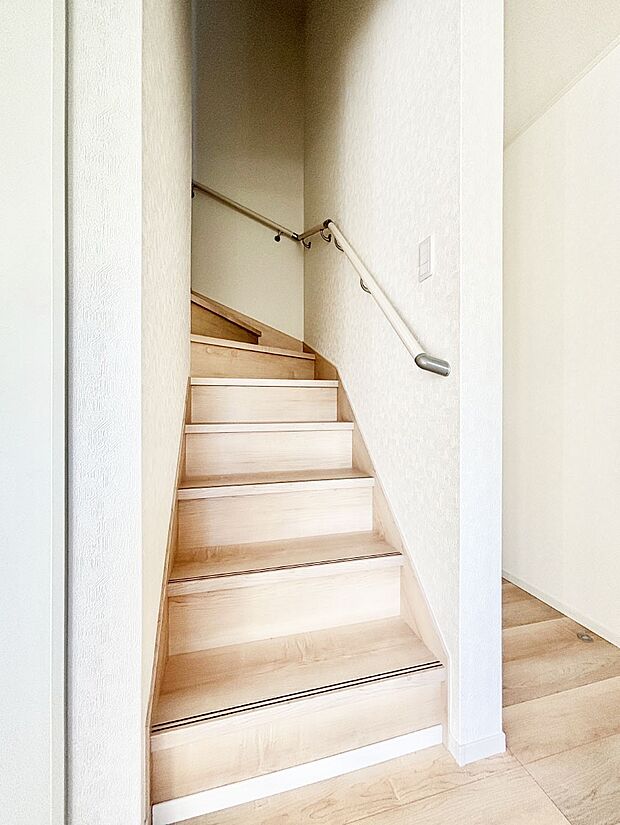 リビング階段が家族の笑顔と会話をつないでくれます  