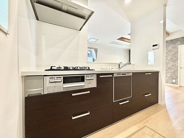 お料理を効率的に、楽しく！システムキッチン  