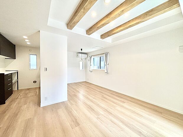 家族が自然と集まる憩いのスペースになりそう    