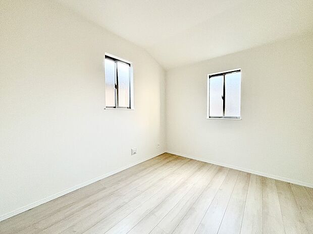 2面採光を確保した明るい空間。家族みんなが快適な暮らしを実現する設計です。　