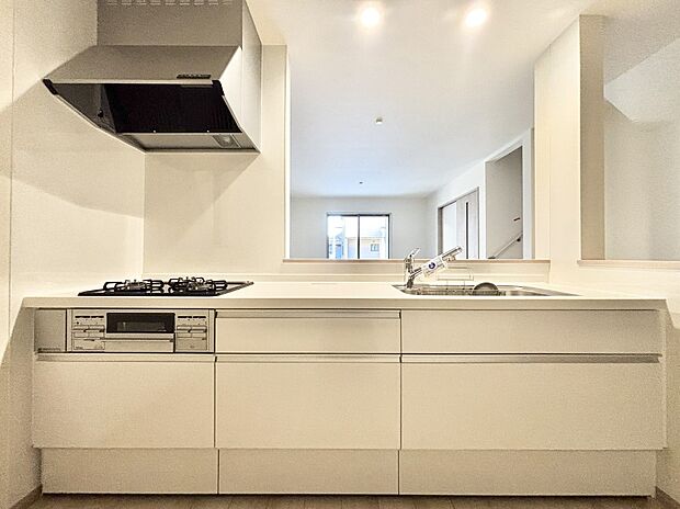 お料理を効率的に、楽しく！システムキッチン  　