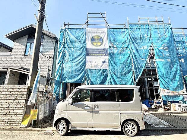 溢れる陽光でご家族の笑顔も輝く  