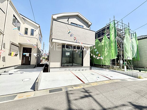 上質感あふれる外観デザイン。魅力の住まいを実現。