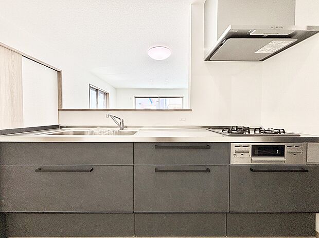 お料理を効率的に、楽しく!システムキッチン