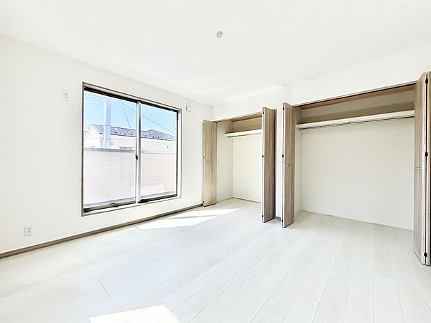 収納が充実しているので居住スペースを広々使えます