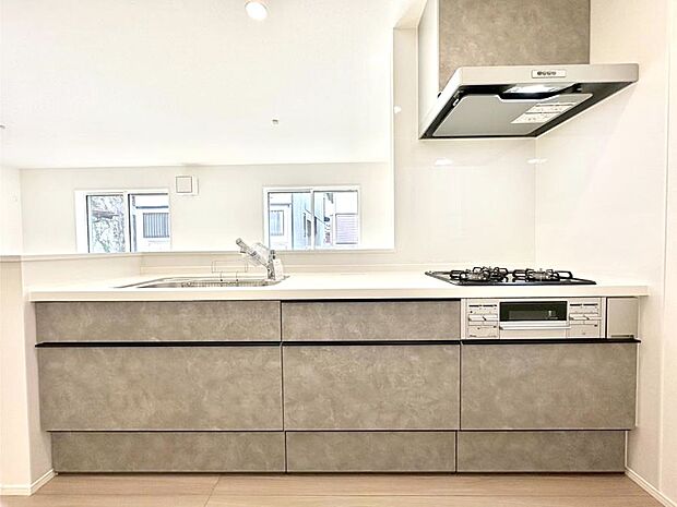 お料理を効率的に、楽しく！システムキッチン  