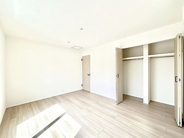 収納が充実しているので居住スペースを広々使えます  