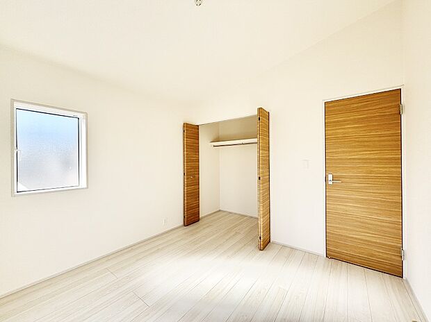 収納が充実しているので居住スペースを広々使えます