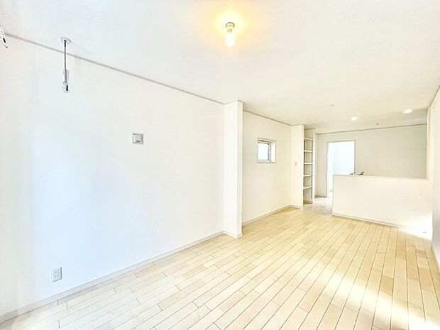 住む方の個性が引き出される、インテリアを考えるのが楽しみなリビングです!