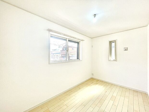 2面採光で明るさ&風通し良好!