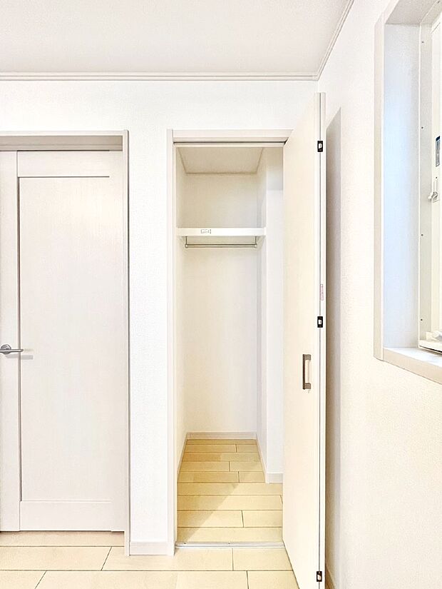 いくつあってもうれしい収納スペース